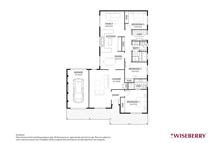 Floorplan of Homely house listing, 26 Vena Avenue, Gorokan NSW 2263
