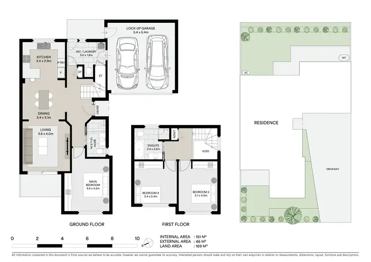 Floorplan of Homely townhouse listing, 12/14 Lomandra Terrace, Hamlyn Terrace NSW 2259