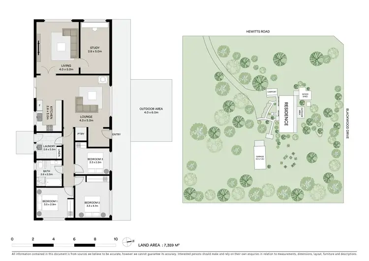 Floorplan of Homely house listing, 54 Hewitts Road, Linton VIC 3360