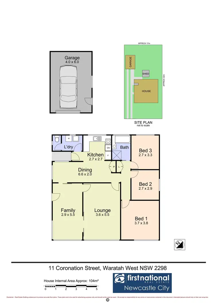 Floorplan of Homely house listing, 11 Coronation Street, Waratah West NSW 2298