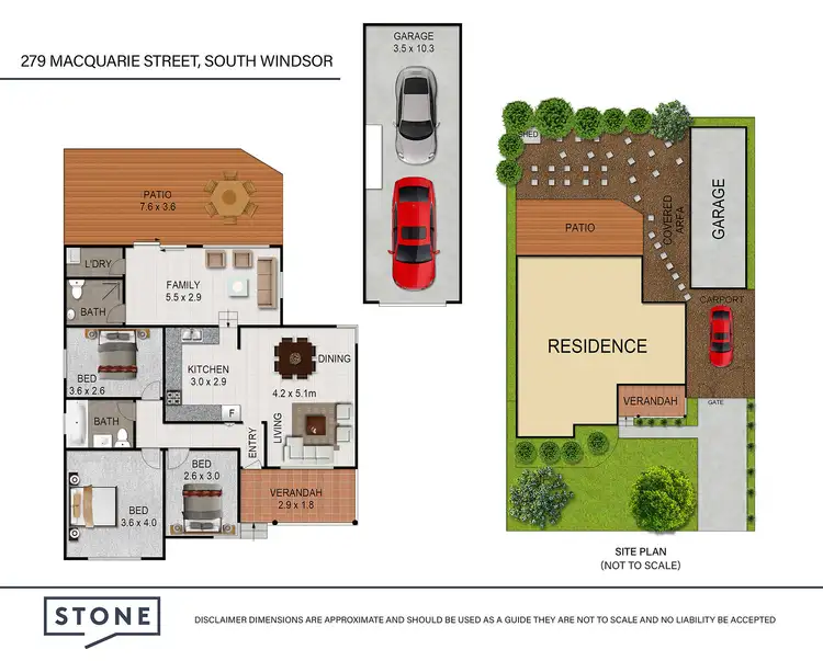 Floorplan of Homely house listing, 279 Macquarie Street, South Windsor NSW 2756