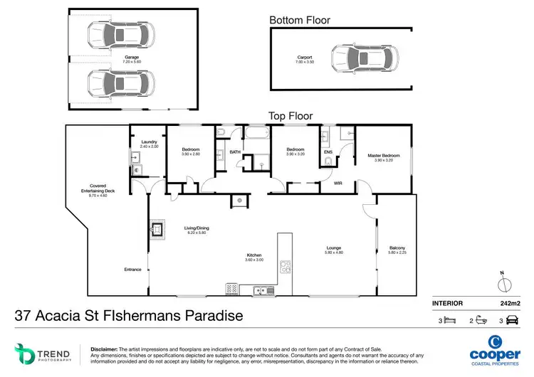Floorplan of Homely house listing, 37 Acacia Street, Fishermans Paradise NSW 2539
