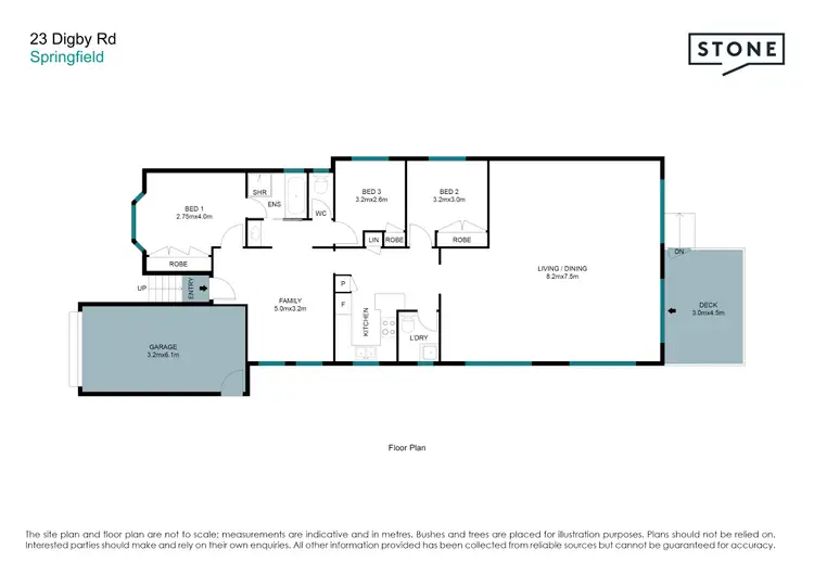 Floorplan of Homely house listing, 23 Digby Road, Springfield NSW 2250