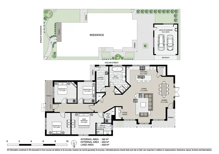 Floorplan of Homely house listing, 173 Shannon Avenue, Manifold Heights VIC 3218