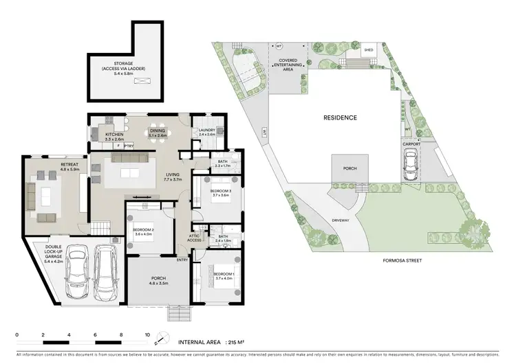 Floorplan of Homely house listing, 54 Formosa Street, Sylvania NSW 2224