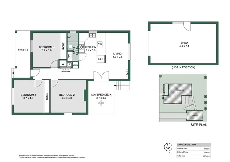 Floorplan of Homely house listing, 1 Comfort Avenue, Cessnock NSW 2325