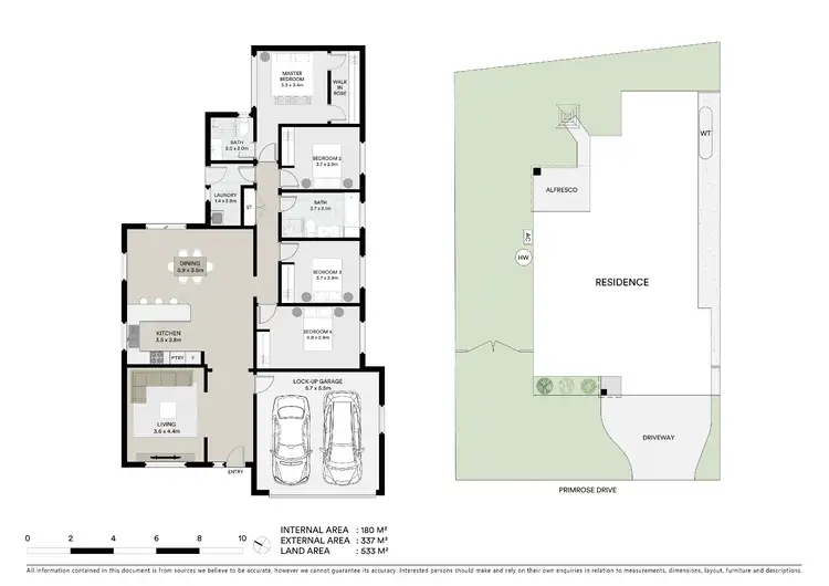 Floorplan of Homely house listing, 40 Primrose Drive, Hamlyn Terrace NSW 2259