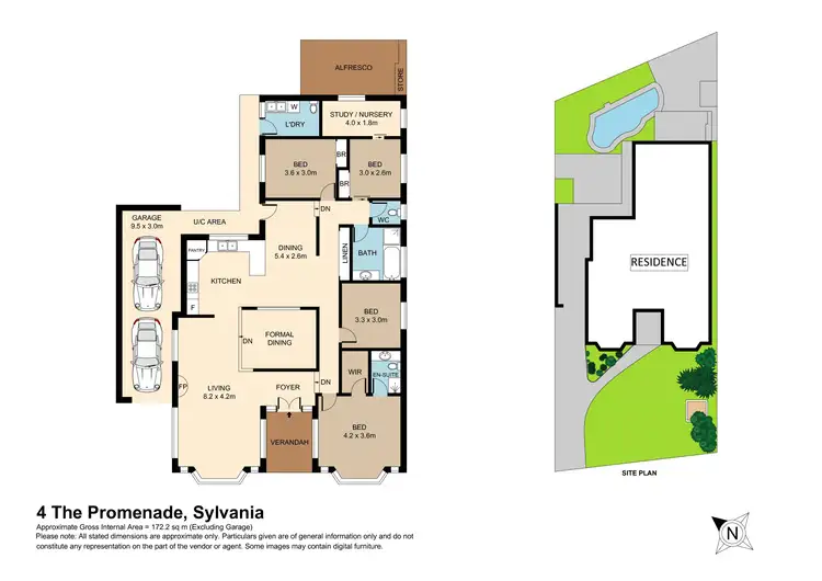Floorplan of Homely house listing, 4 The Promenade, Sylvania NSW 2224