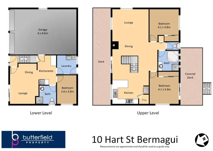 Floorplan of Homely house listing, 10 Hart Street, Bermagui NSW 2546