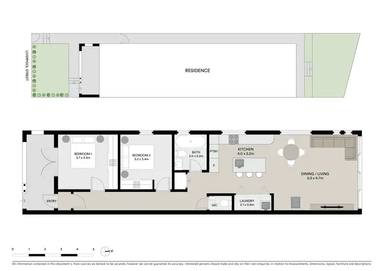 Floorplan of Homely house listing, 62 Liverpool Street, Rose Bay NSW 2029
