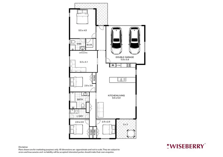 Floorplan of Homely house listing, 48 Ardennes Circuit, Gillieston Heights NSW 2321