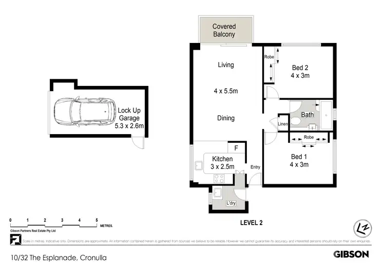 Floorplan of Homely apartment listing, 10/32 The Esplanade, Cronulla NSW 2230