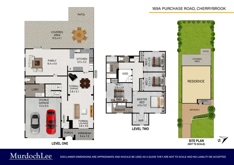 Floorplan of Homely house listing, 169a Purchase Road, Cherrybrook NSW 2126