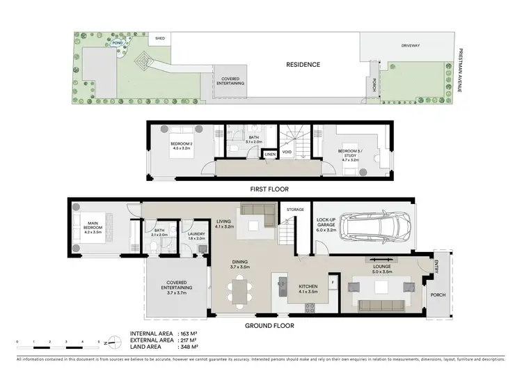 Floorplan of Homely townhouse listing, 2/13 Priestman Avenue, Umina Beach NSW 2257