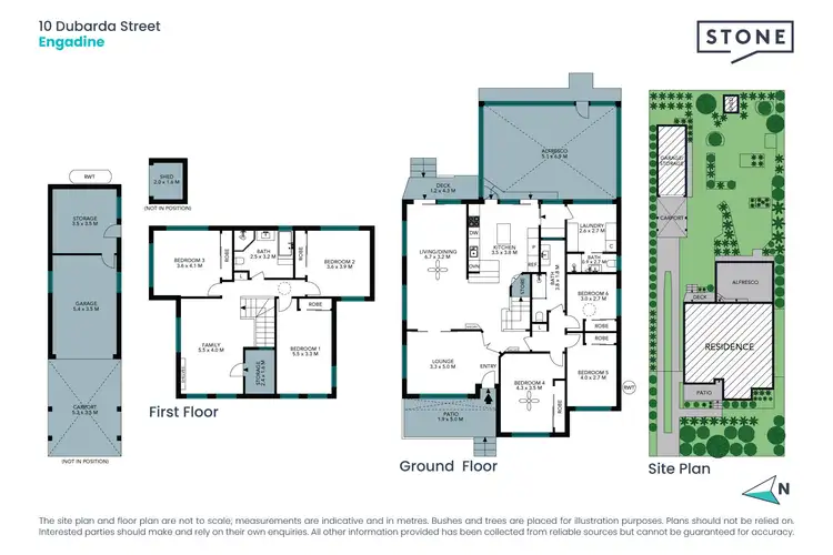 Floorplan of Homely house listing, 10 Dubarda Street, Engadine NSW 2233