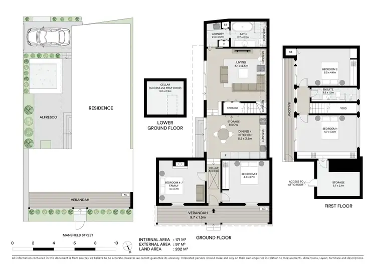 Floorplan of Homely house listing, 106 Mansfield Street, Rozelle NSW 2039