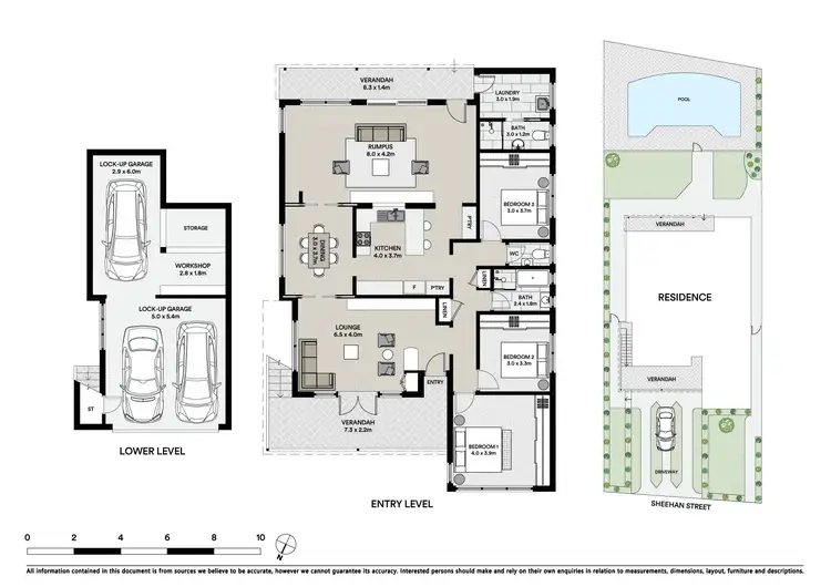 Floorplan of Homely house listing, 10 Sheehan Street, Eastwood NSW 2122