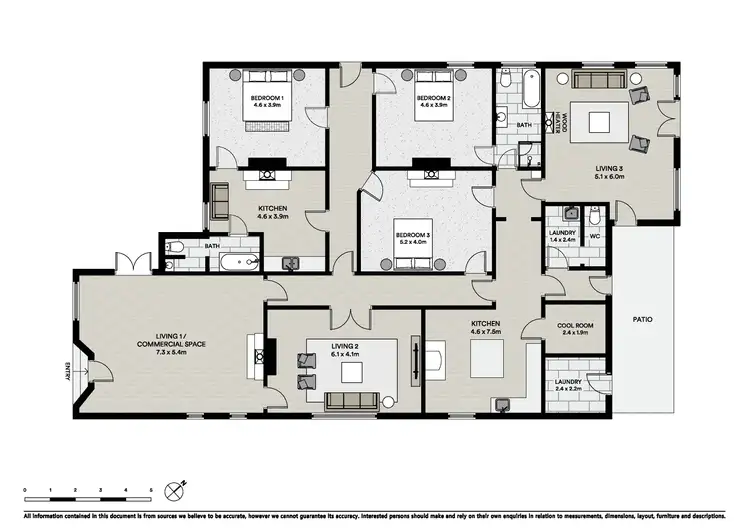 Floorplan of Homely house listing, 43 Main Street, Sheffield TAS 7306