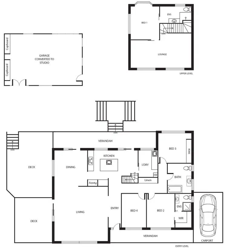 Floorplan of Homely house listing, 1 Pasley Place, Wanniassa ACT 2903