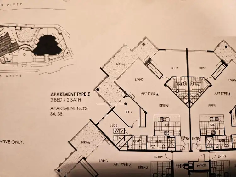 Floorplan of Homely apartment listing, 38/12 Tanunda Drive, Rivervale WA 6103