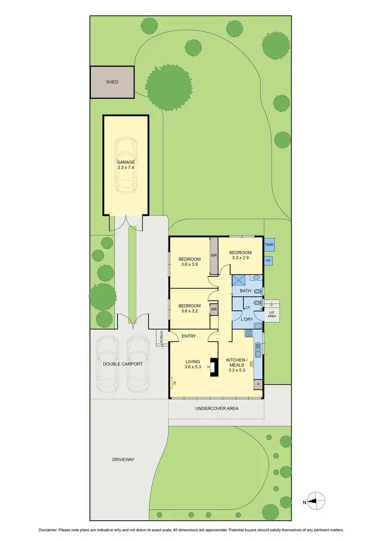 Floorplan of Homely house listing, 8 Wilson Street, Fawkner VIC 3060