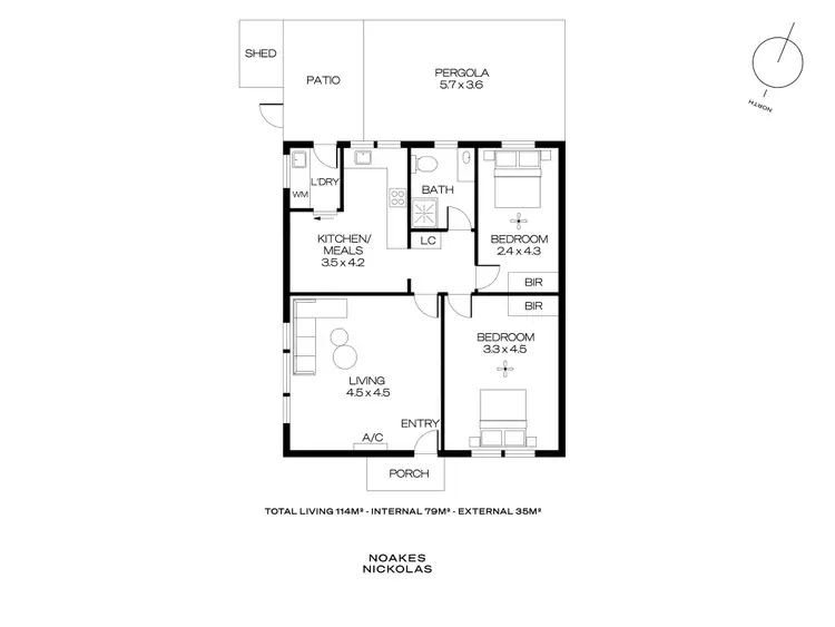 Floorplan of Homely unit listing, 4/23 Towers Terrace, South Plympton SA 5038