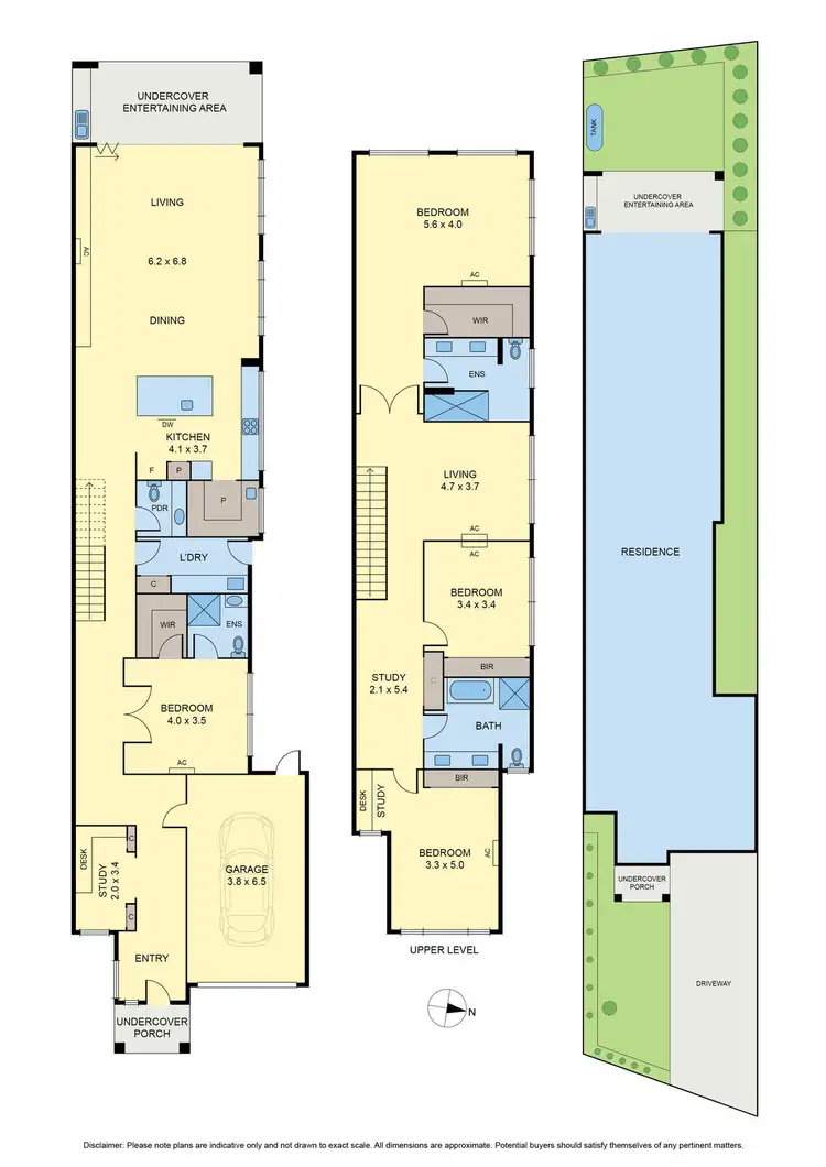 Floorplan of Homely house listing, 35A Quinn Grove, Keilor East VIC 3033