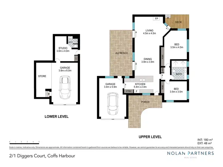 Floorplan of Homely house listing, 2/1 Diggers Court, Coffs Harbour NSW 2450