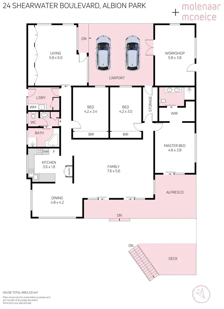 Floorplan of Homely house listing, 24 Shearwater Boulevard, Albion Park Rail NSW 2527