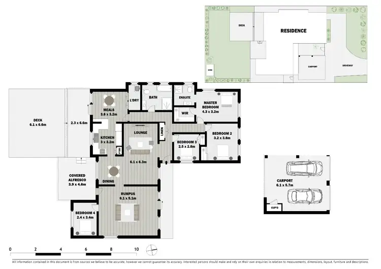 Floorplan of Homely house listing, 42 Capricorn Road, Kings Langley NSW 2147
