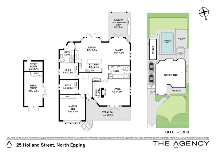 Floorplan of Homely house listing, 25 Holland Street, North Epping NSW 2121