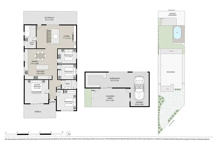 Floorplan of Homely house listing, 7 Taylor Avenue, Melrose Park NSW 2114