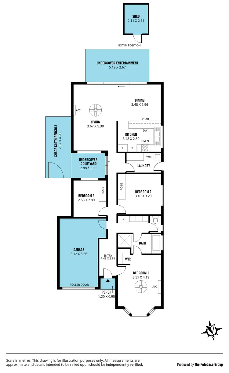 Floorplan of Homely house listing, 6 Kenihans Road, Happy Valley SA 5159