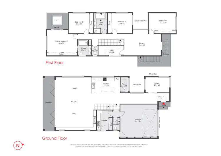 Floorplan of Homely house listing, 22 Woodruff Avenue, Maribyrnong VIC 3032
