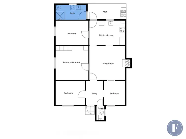 Floorplan of Homely house listing, 4 Brougham Street, Cowra NSW 2794