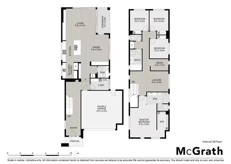 Floorplan of Homely house listing, 3 Heritage Boulevard, Doncaster VIC 3108