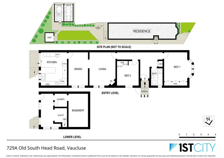 Floorplan of Homely house listing, 729a Old South Head Road, Vaucluse NSW 2030