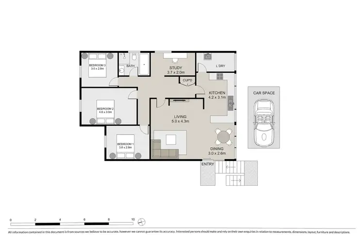 Floorplan of Homely apartment listing, 2/242 Blaxland Road, Ryde NSW 2112