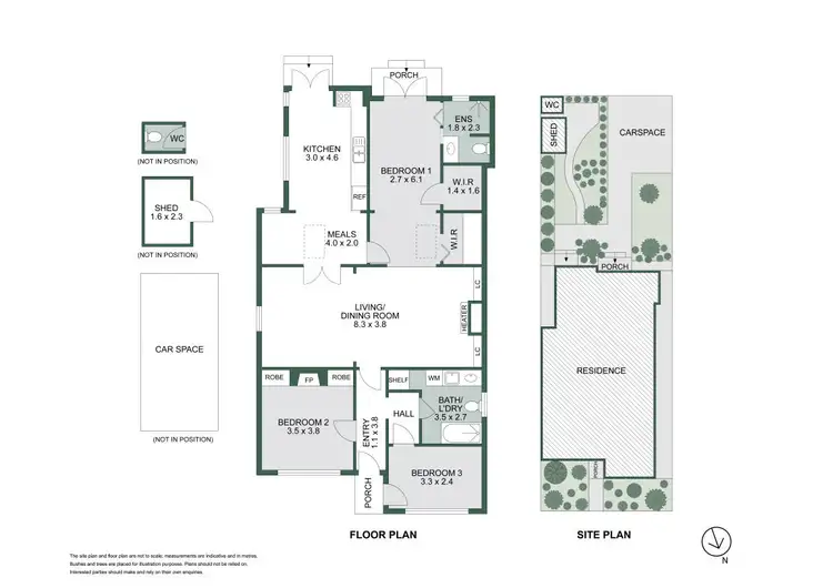 Floorplan of Homely house listing, 214 Victoria Street, Brunswick VIC 3056