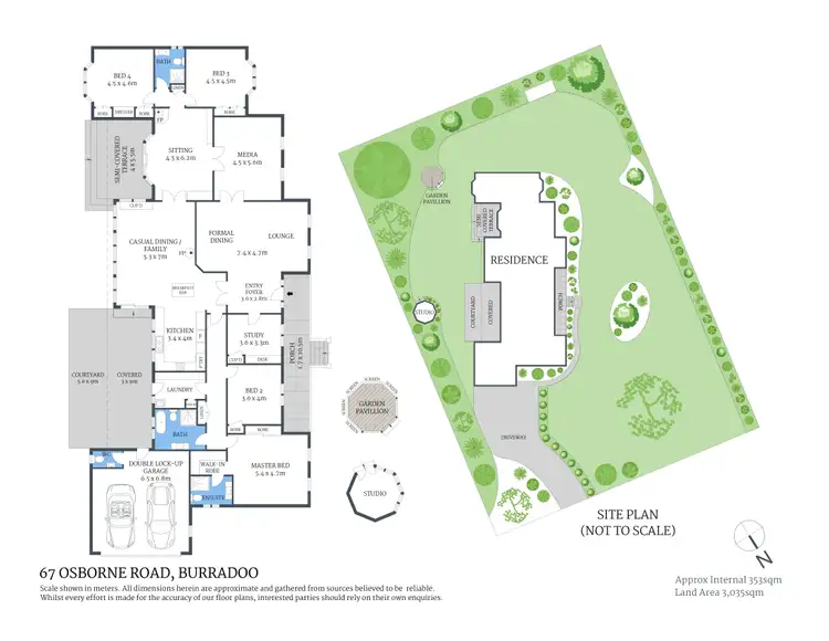 Floorplan of Homely house listing, 67 Osborne Road, Burradoo NSW 2576