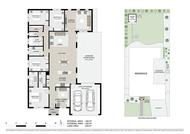Floorplan of Homely house listing, 90 Province Boulevard, Highton VIC 3216