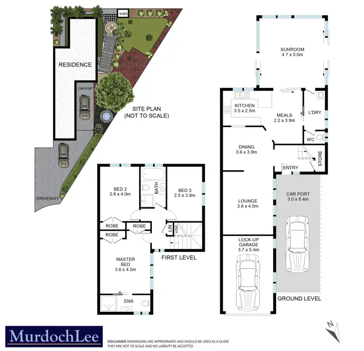 Floorplan of Homely semi-detached listing, 1/10 Hoya Place, Cherrybrook NSW 2126