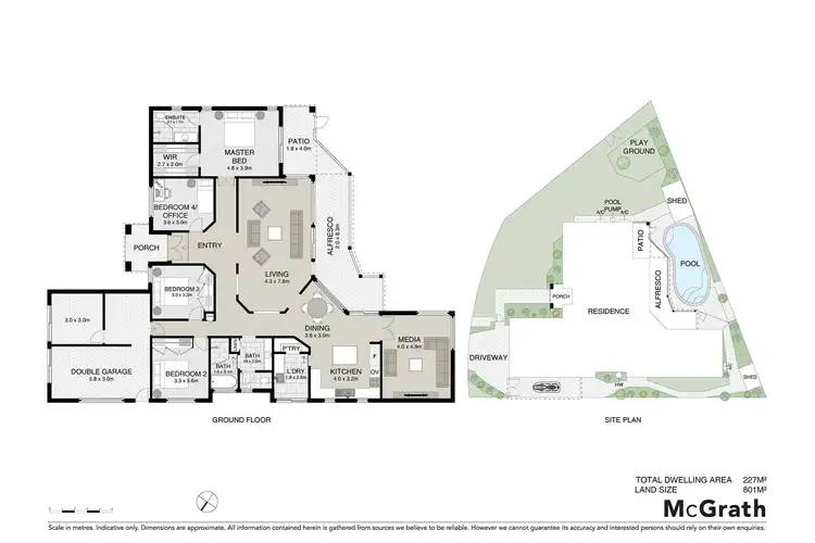 Floorplan of Homely house listing, 2 Parklea Esplanade, Mountain Creek QLD 4557