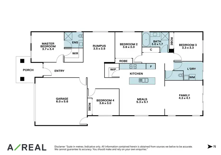 Floorplan of Homely house listing, 88 Haze Drive, Point Cook VIC 3030