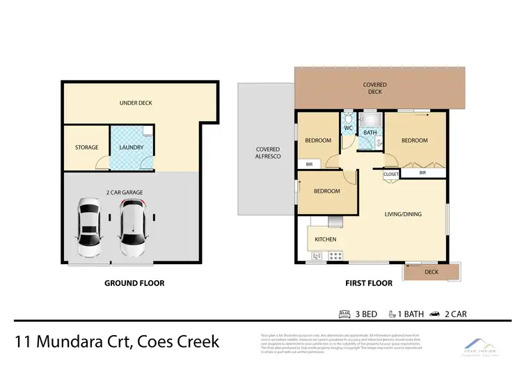 Floorplan of Homely house listing, 11 Mundara Court, Coes Creek QLD 4560