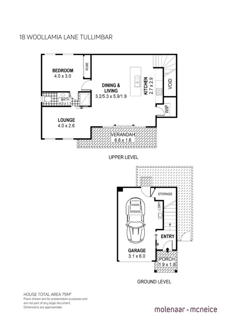 Floorplan of Homely apartment listing, 18 Woollamia Lane, Tullimbar NSW 2527