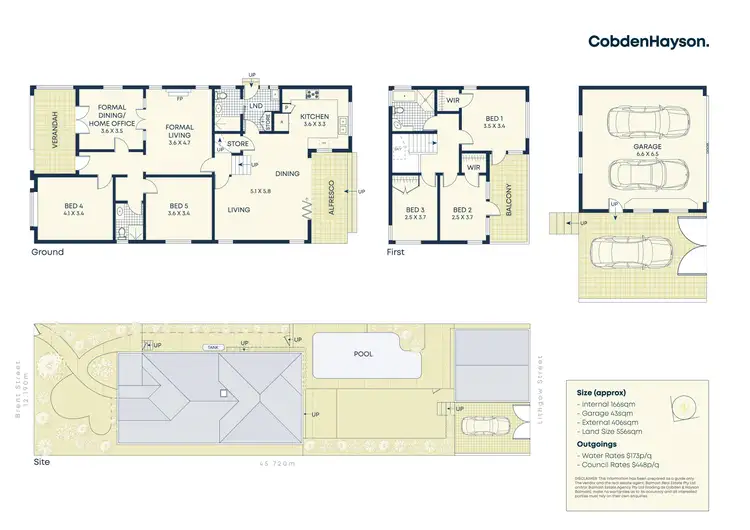 Floorplan of Homely house listing, 7 Brent Street, Russell Lea NSW 2046
