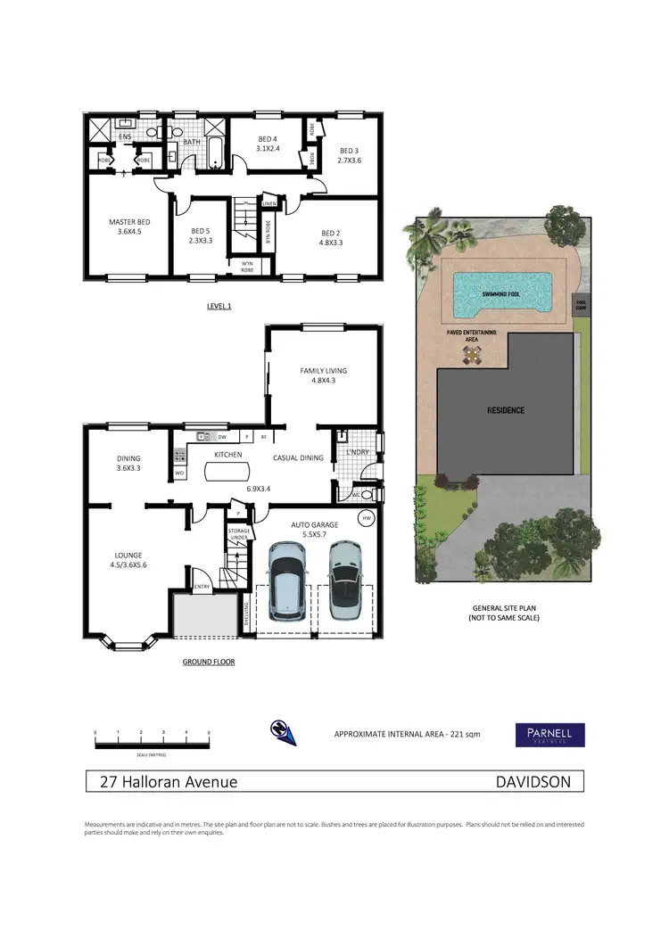 Floorplan of Homely house listing, 27 Halloran Avenue, Davidson NSW 2085