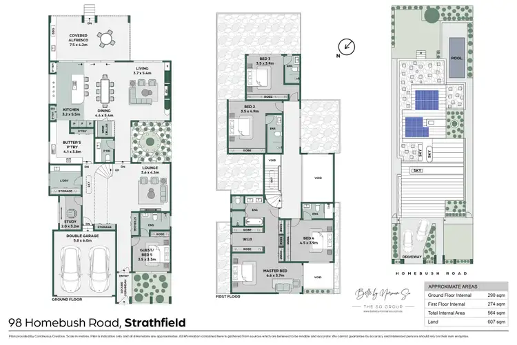 Floorplan of Homely house listing, 98 Homebush Road, Strathfield NSW 2135