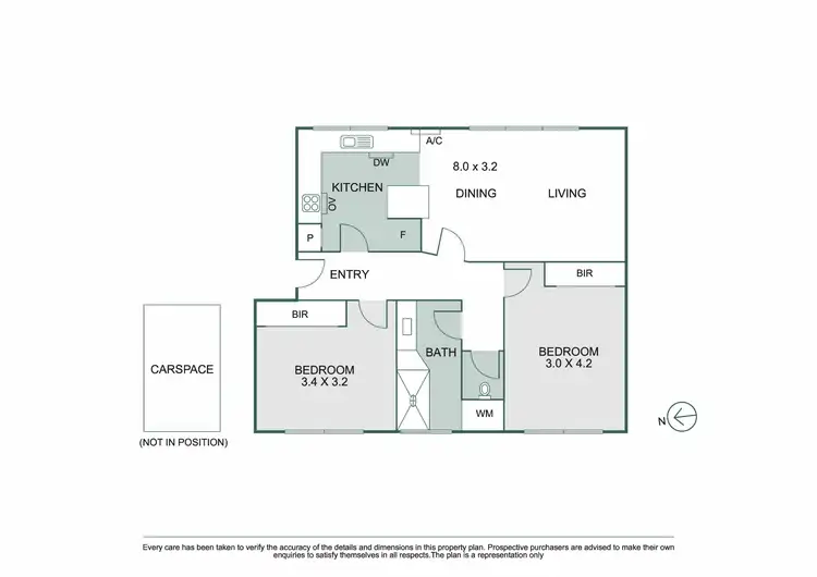 Floorplan of Homely apartment listing, 15/20 Wynnstay Road, Prahran VIC 3181